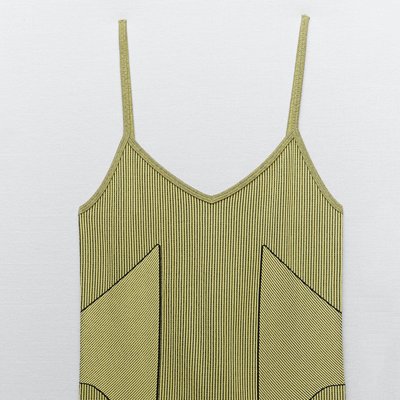 Jacquard knit dress