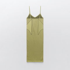 Jacquard knit dress