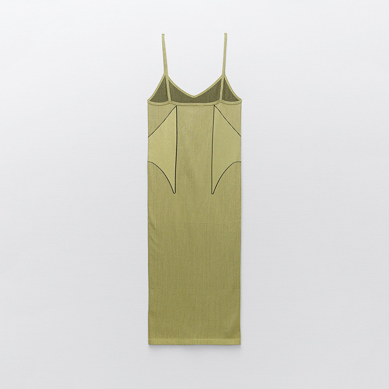Jacquard knit dress