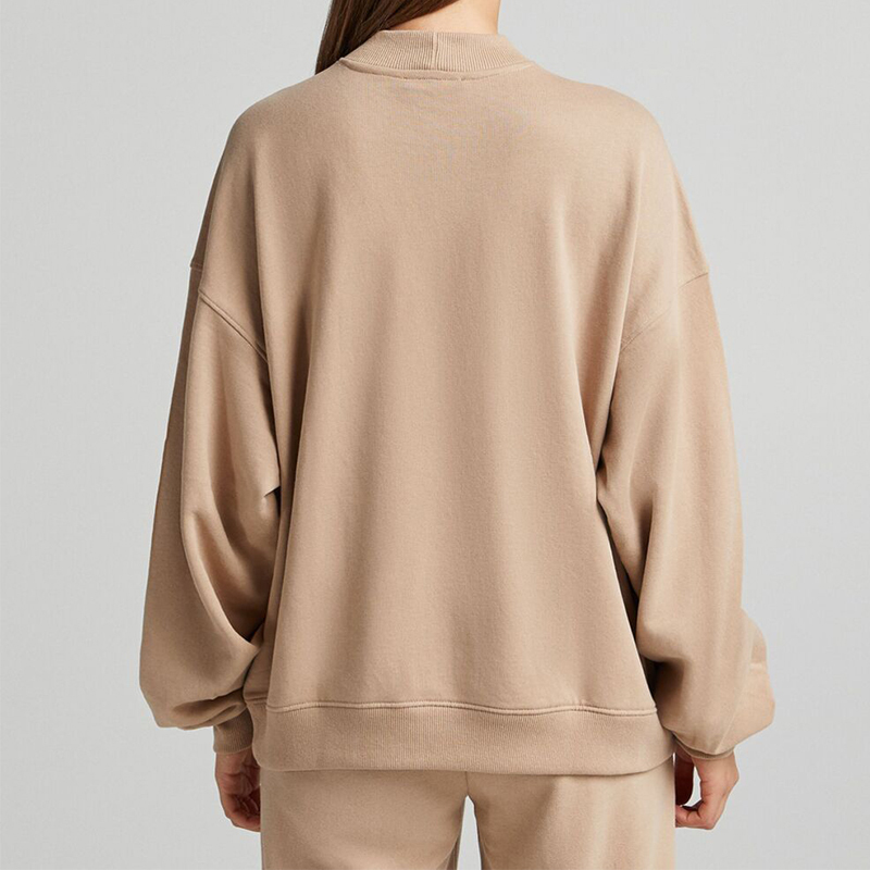 Oversized printed sweatshirt