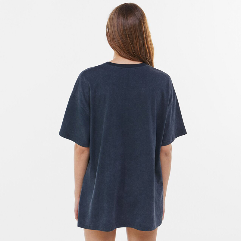 Printed oversized T-shirt