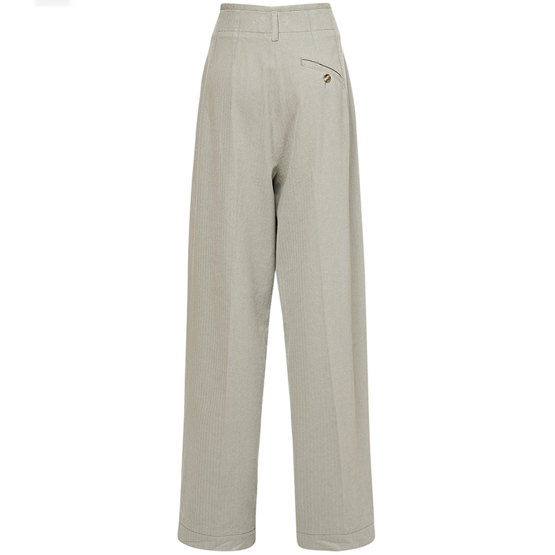 Cotton loose pants