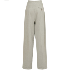 Cotton loose pants