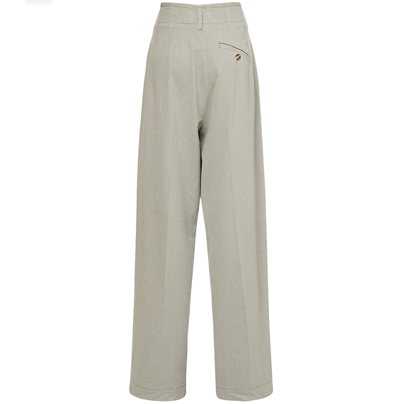 Cotton loose pants