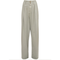 Cotton loose pants