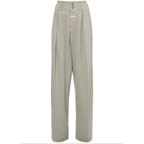 Cotton loose pants