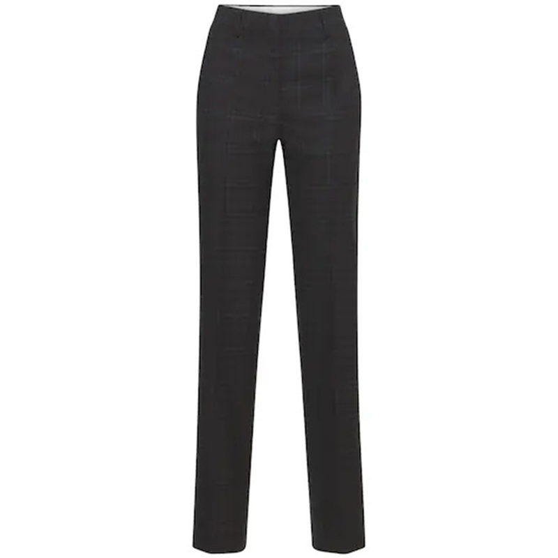 Cutout wool pants