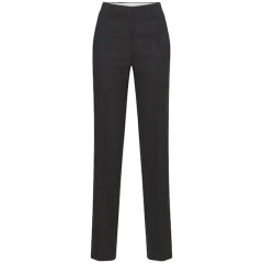 Cutout wool pants