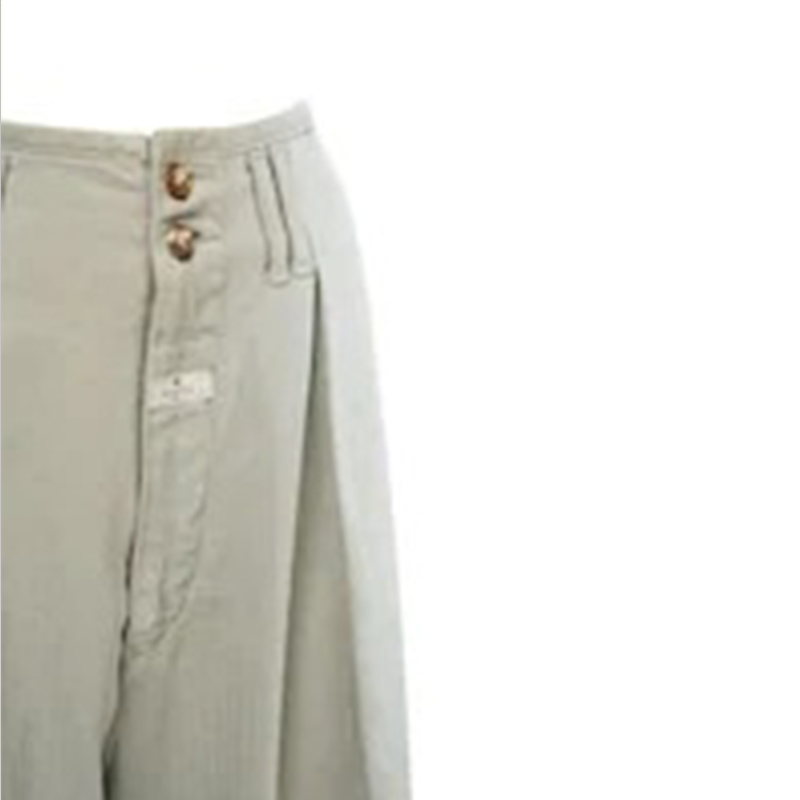 Cotton loose pants