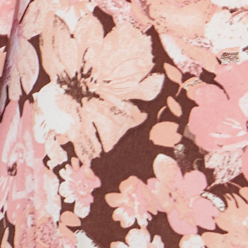 SHEER LOVE CROP PINK