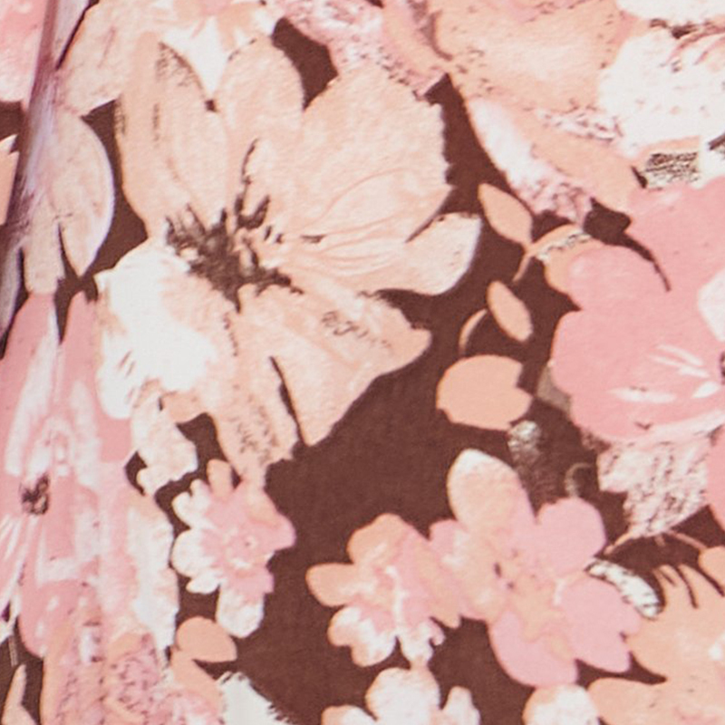SHEER LOVE CROP PINK