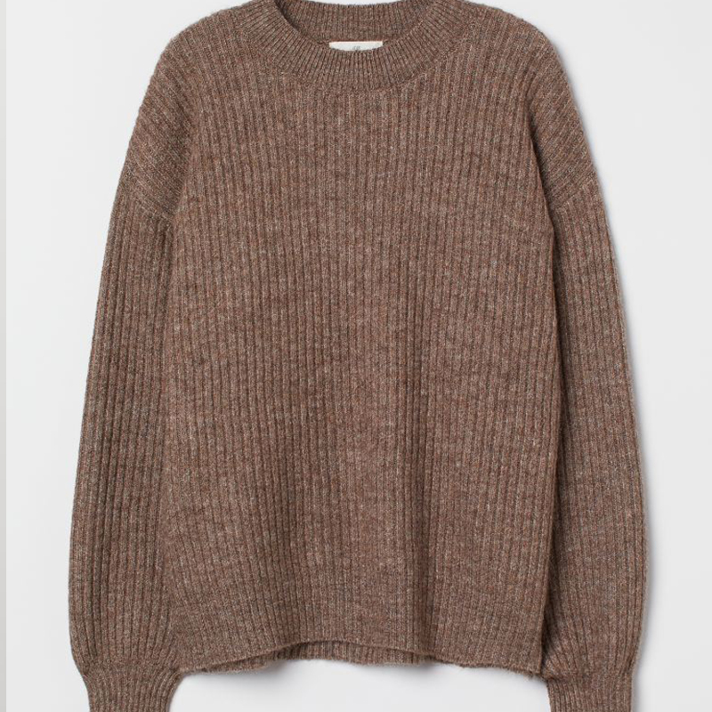 Knitted jumper