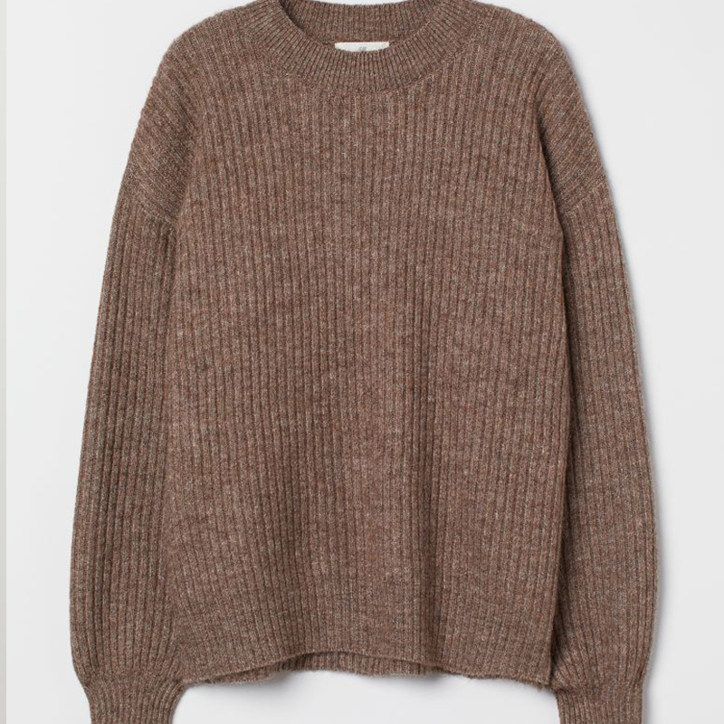 Knitted jumper