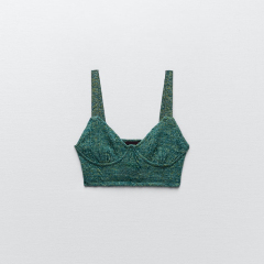 Soft crop top