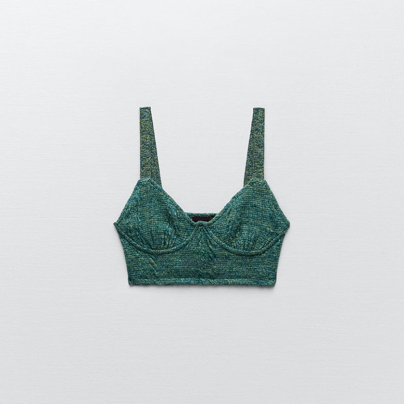 Soft crop top