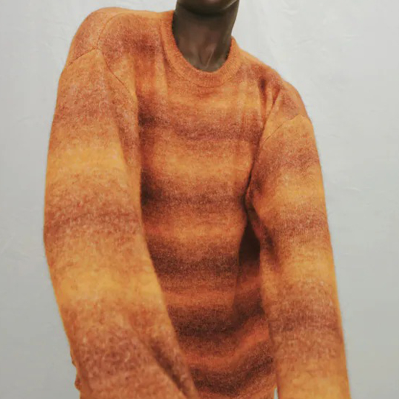 Striped sweater