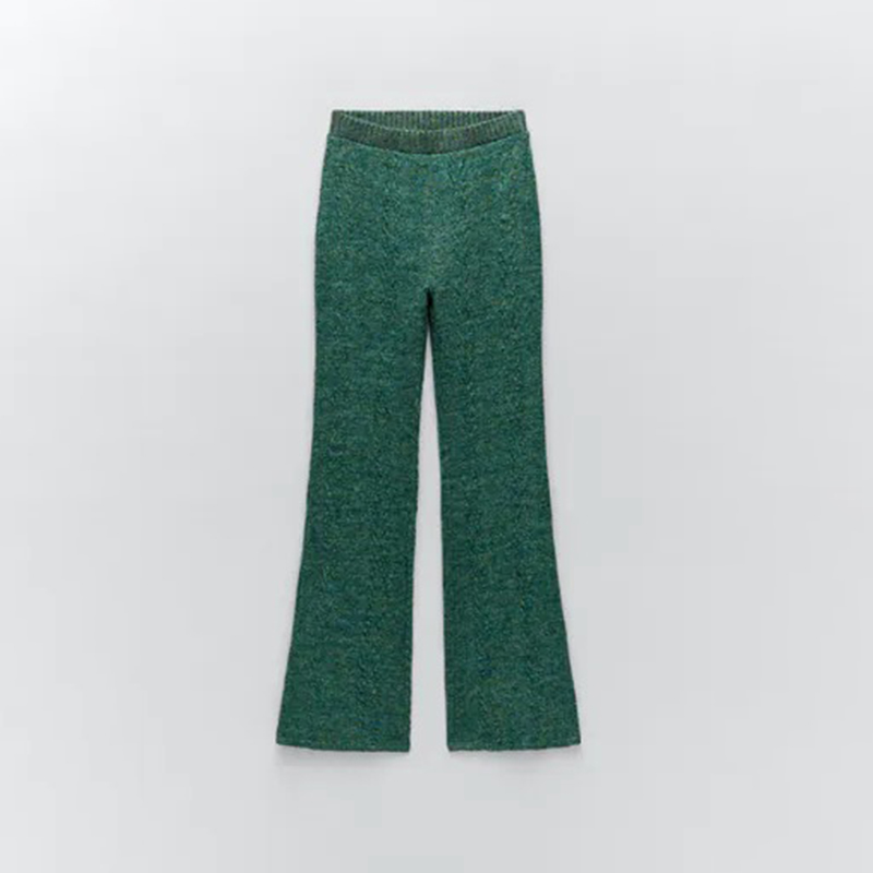 SOFT FLARED TROUSERS
