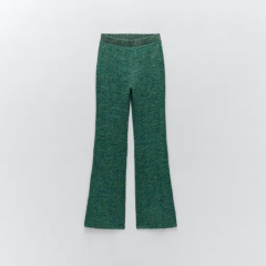 SOFT FLARED TROUSERS