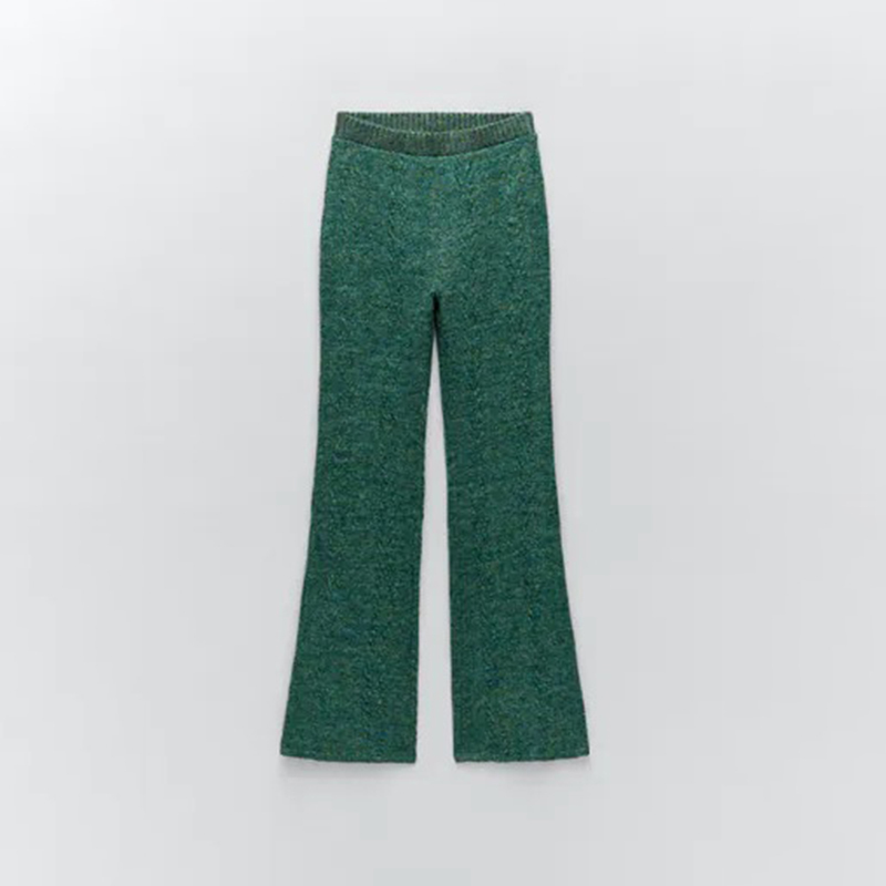 SOFT FLARED TROUSERS