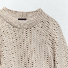 Hollow sweater