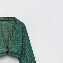 SOFT FLARED TROUSERS