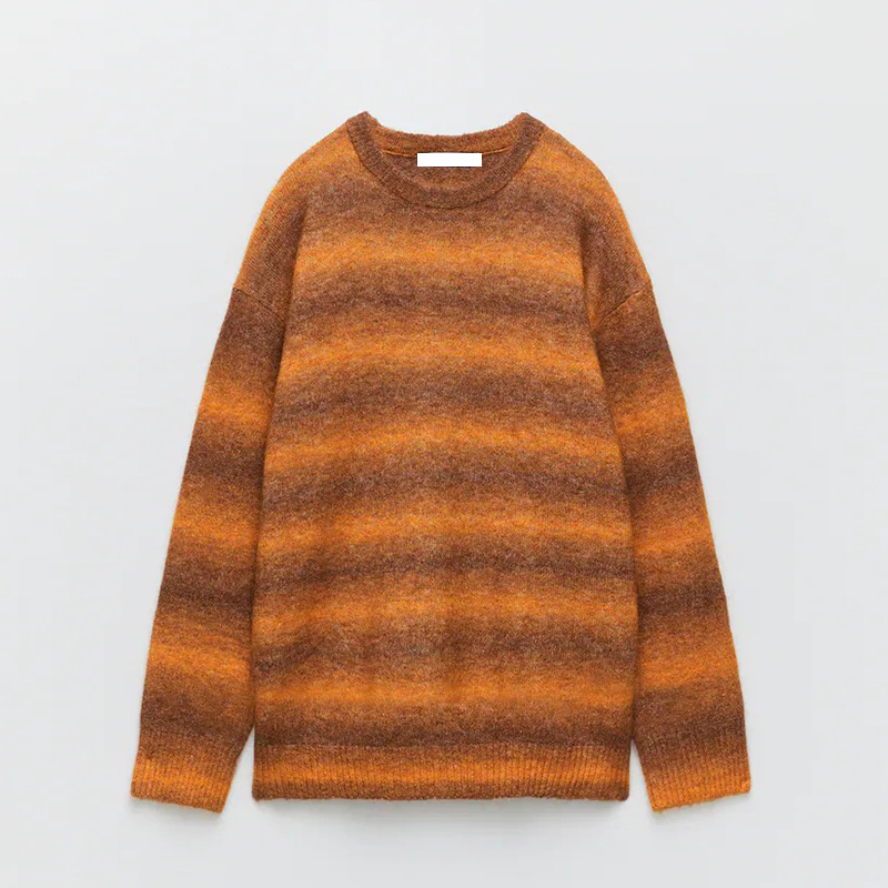 Striped sweater
