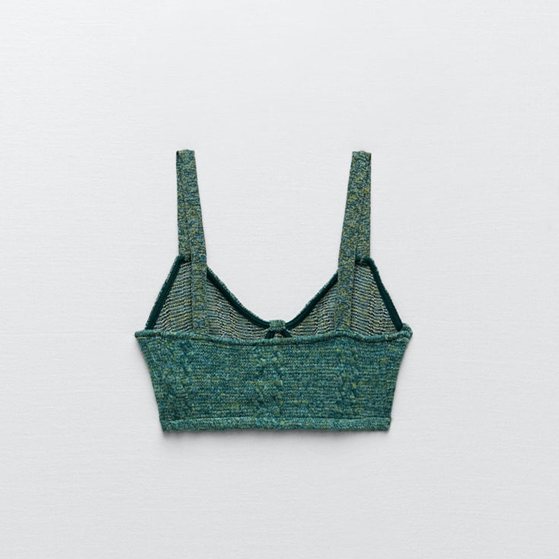 Soft crop top