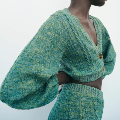 SOFT FLARED TROUSERS