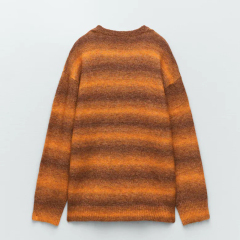 Striped sweater