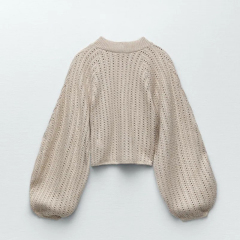Hollow sweater