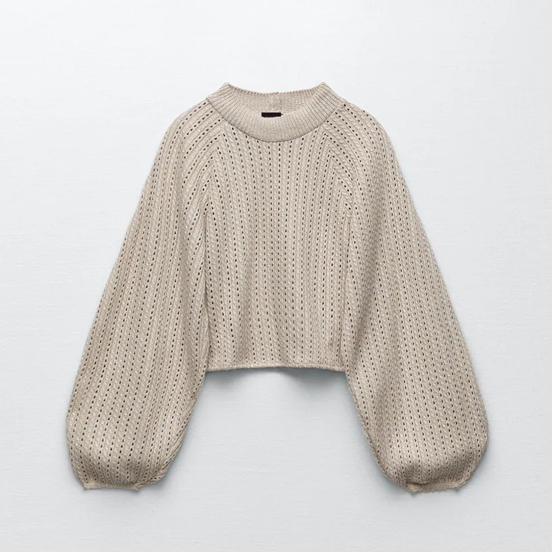 Hollow sweater