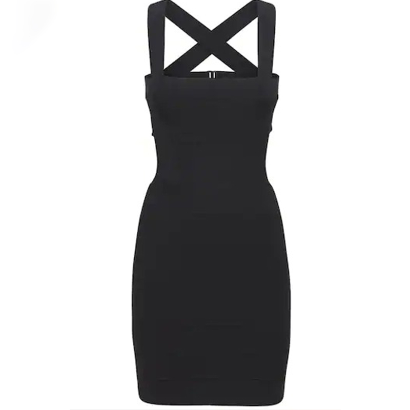 Hollow ribbed crop top