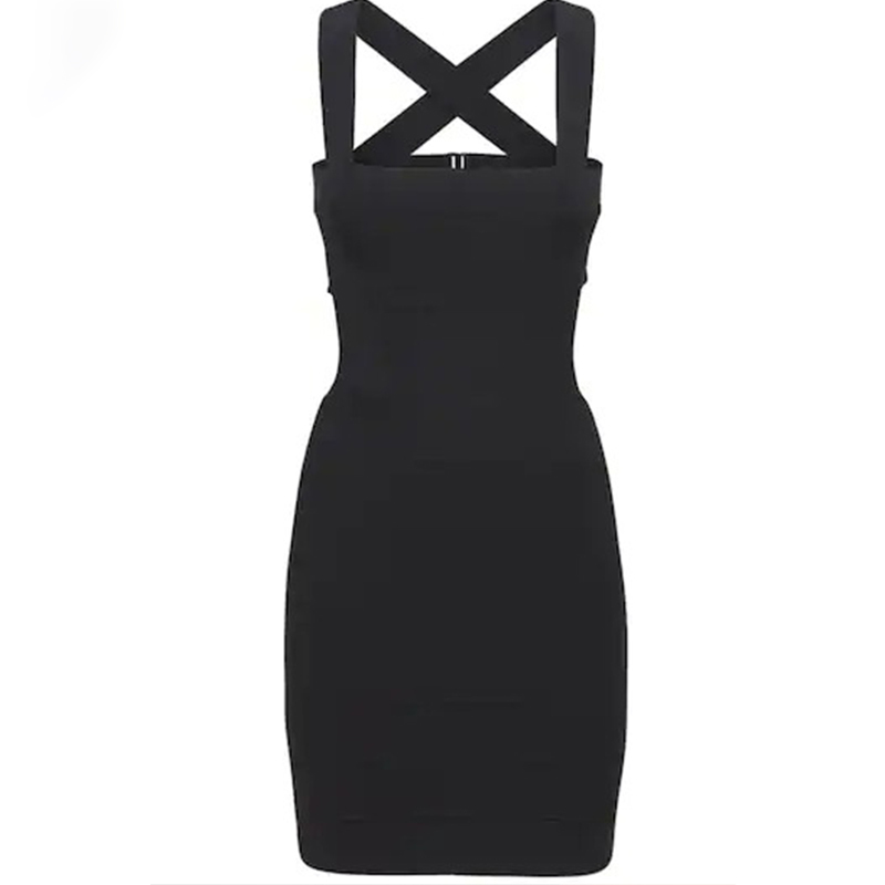 Hollow ribbed crop top