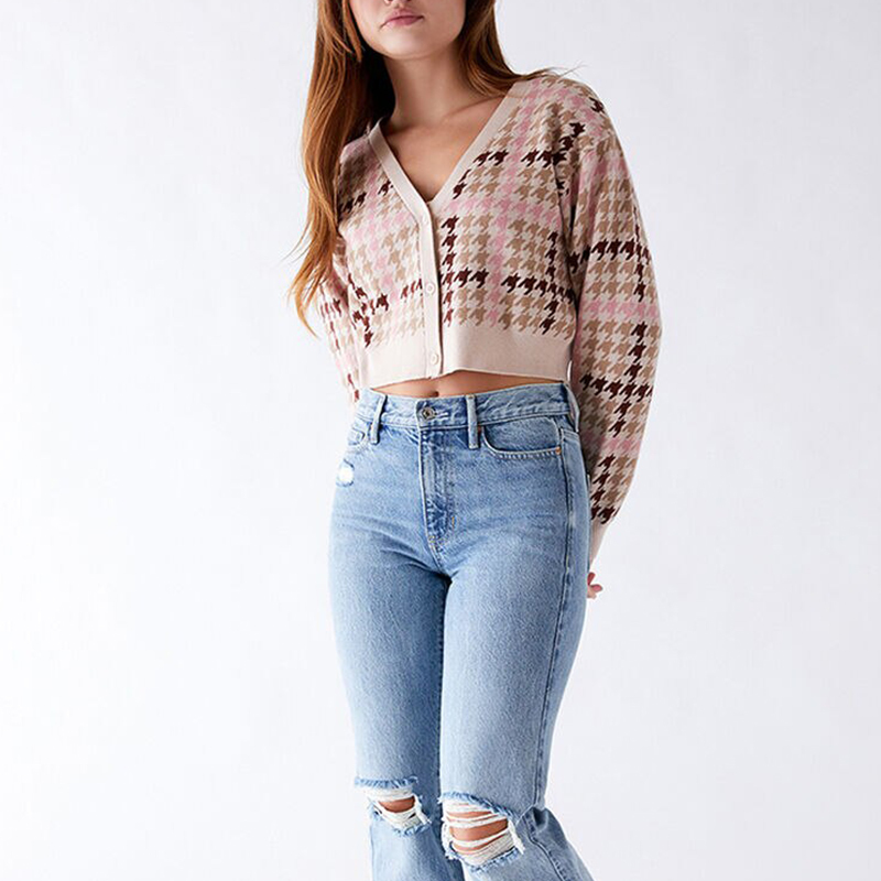 Long Sleeve Cabin Cardigan