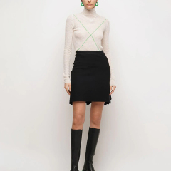 Blend Knit Turtleneck Sweater