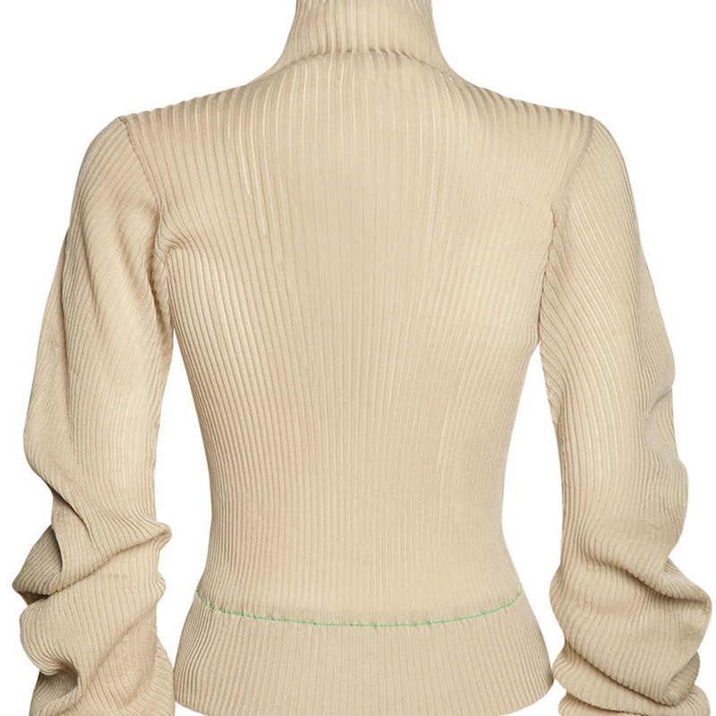 Knitted turtleneck sweater