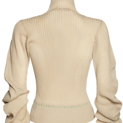 Knitted turtleneck sweater
