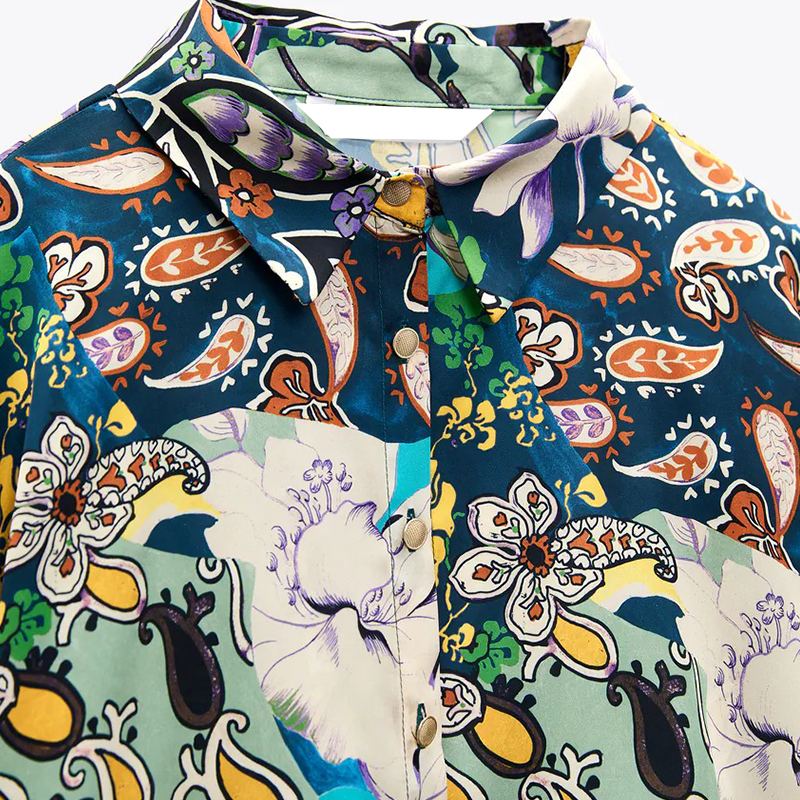 FLORAL PRINT SHIRT