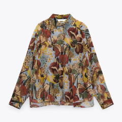 Floral Print Shirt