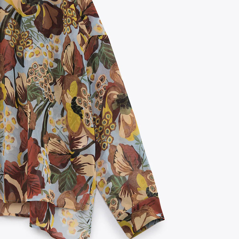 Floral Print Shirt