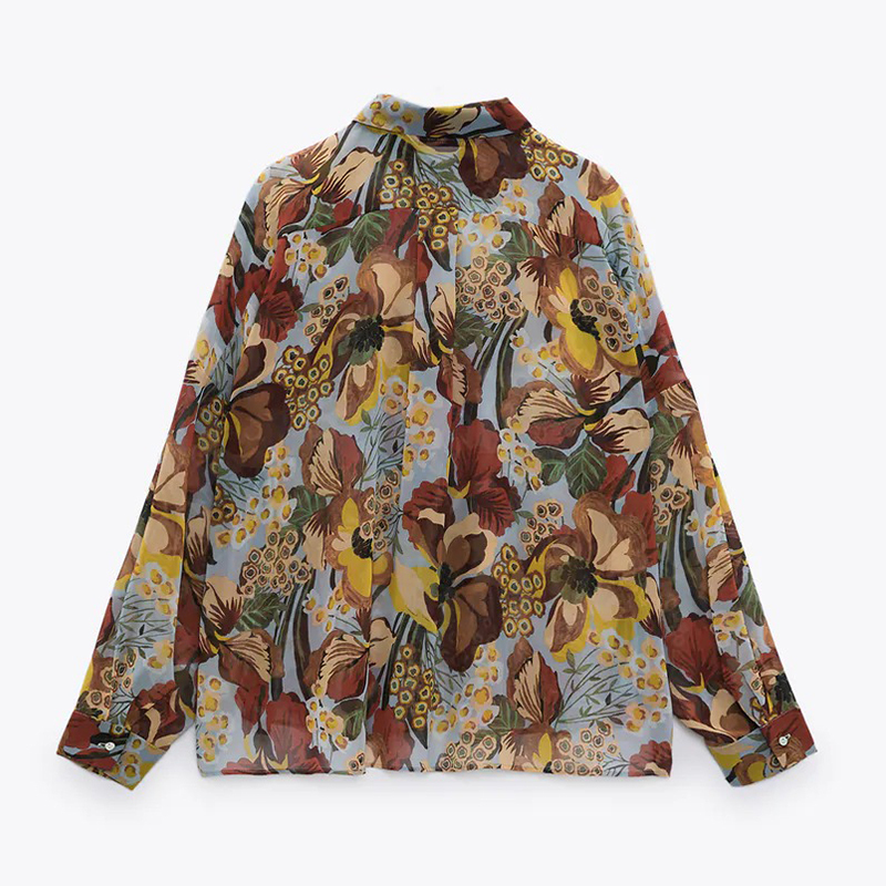 Floral Print Shirt