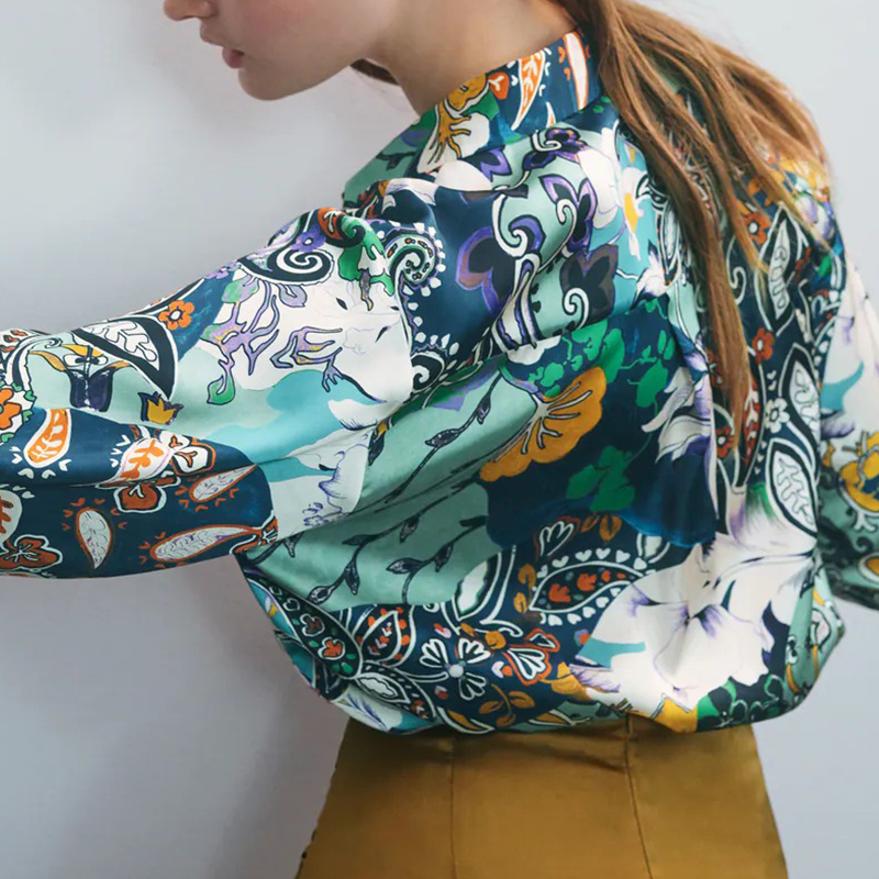FLORAL PRINT SHIRT