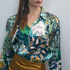 FLORAL PRINT SHIRT