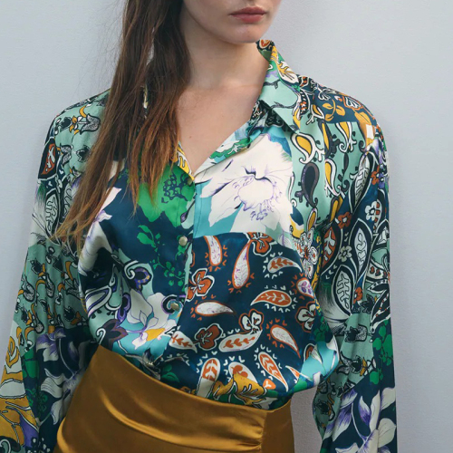FLORAL PRINT SHIRT