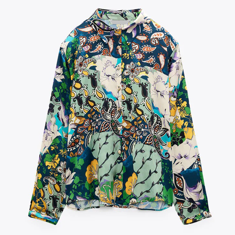 FLORAL PRINT SHIRT
