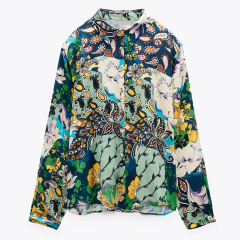 FLORAL PRINT SHIRT