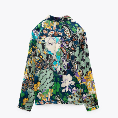 FLORAL PRINT SHIRT
