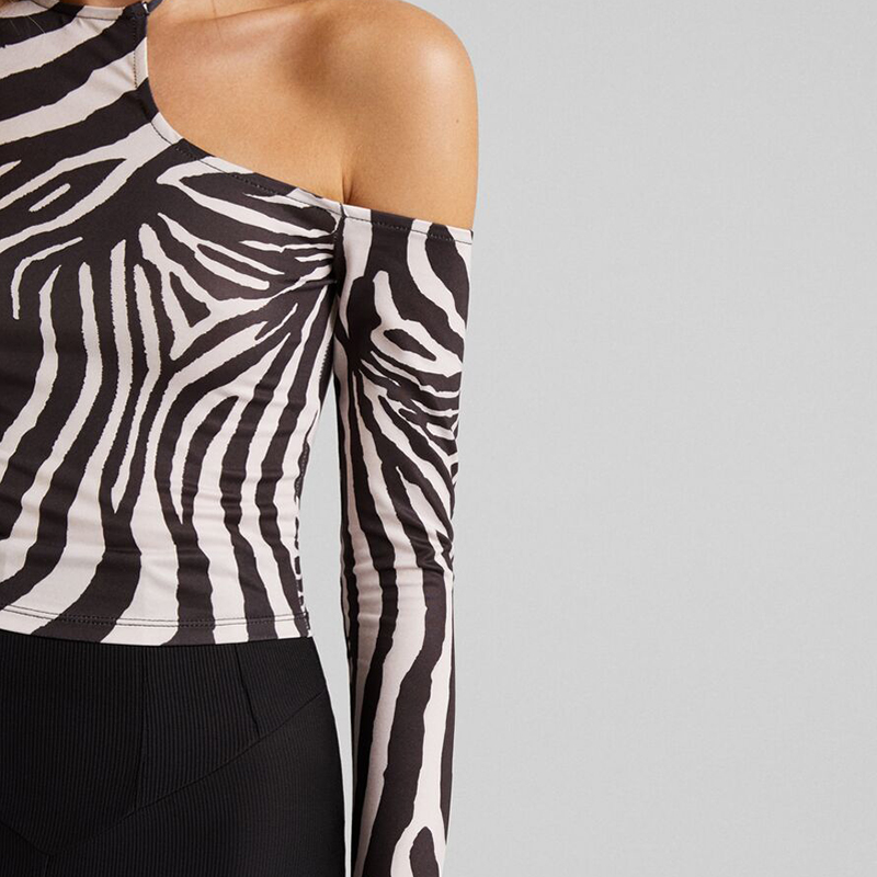 Asymmetric T-shirt