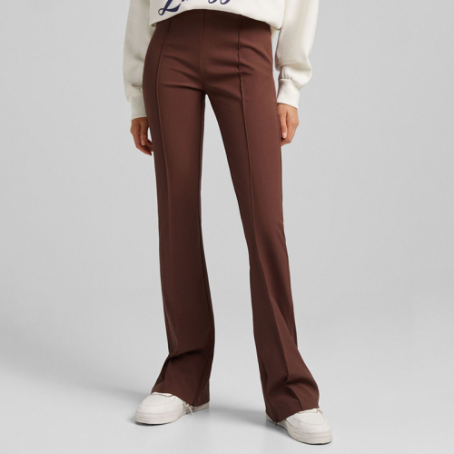 Flared trousers