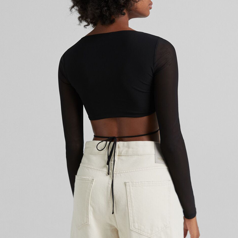 Mesh T-shirt